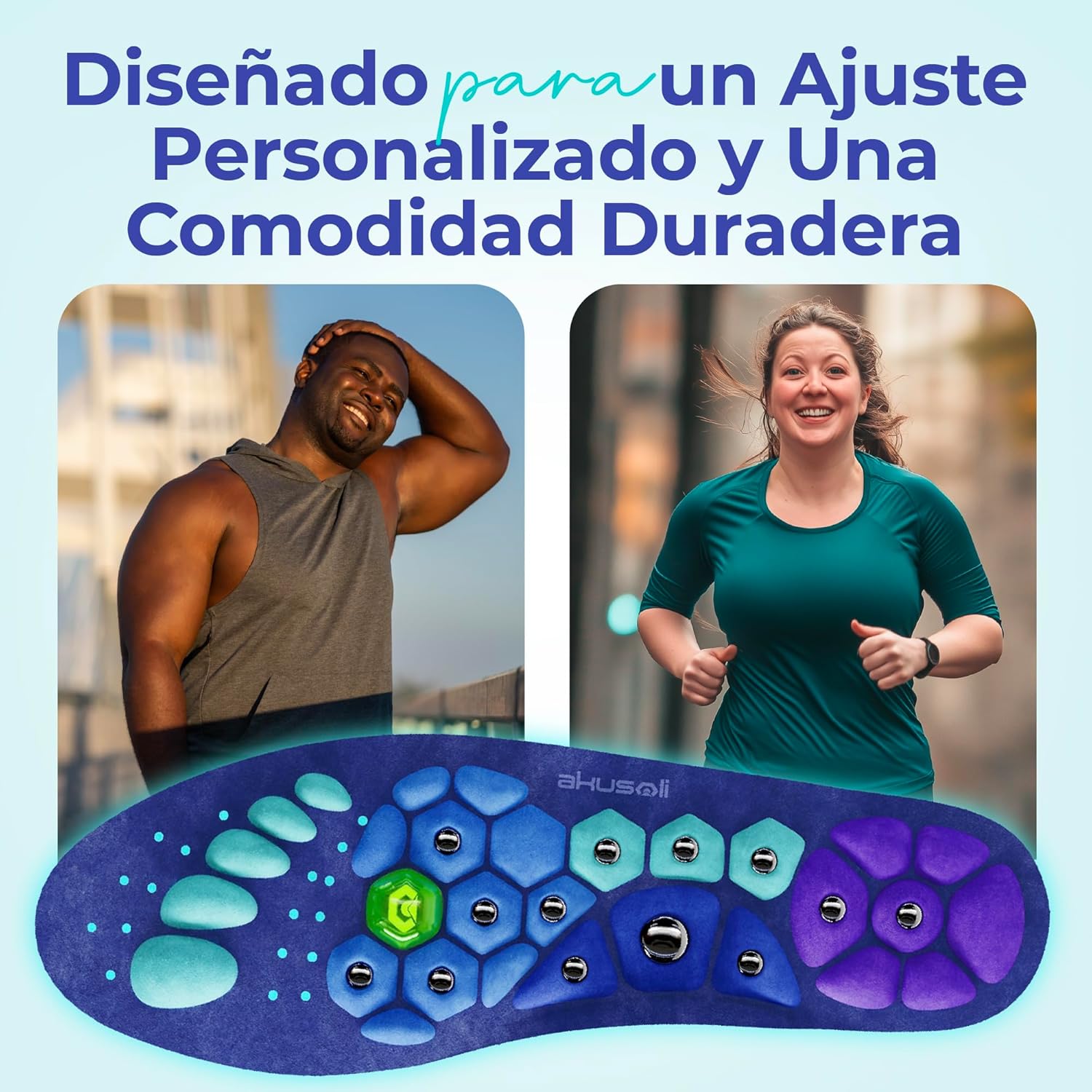 Thumbnail 6 de Akusoli Plantillas 36‑41.5