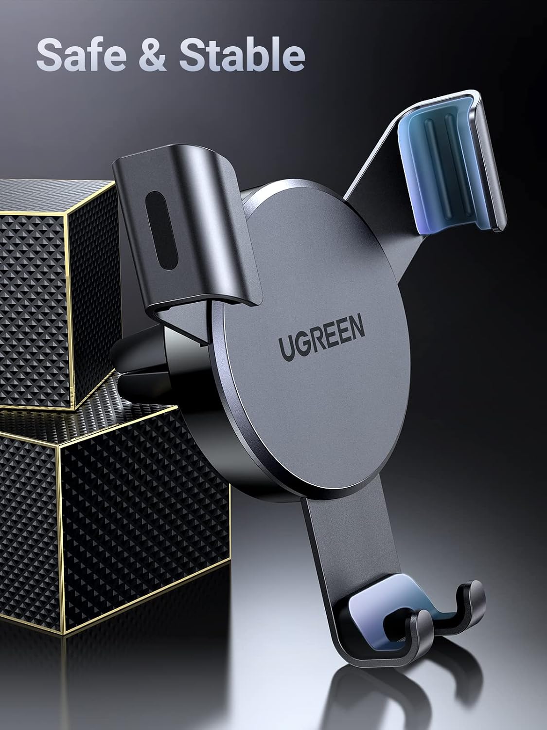 Thumbnail 6 de UGREEN Car Phone Holder Air Vent Gravity Mount
