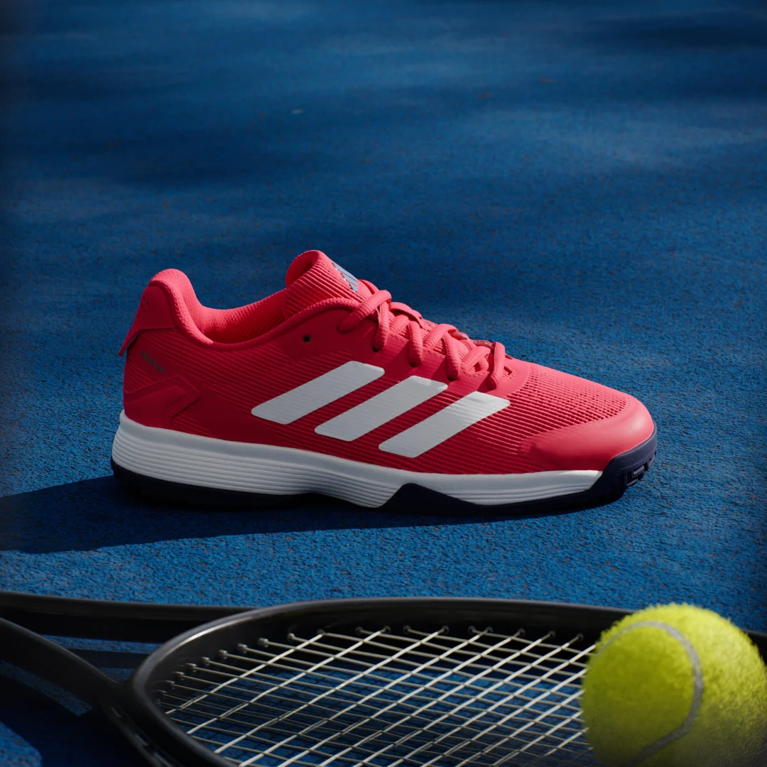 Detalle 2 de Zapatilla Ubersonic Tennis (Niños) de Adidas