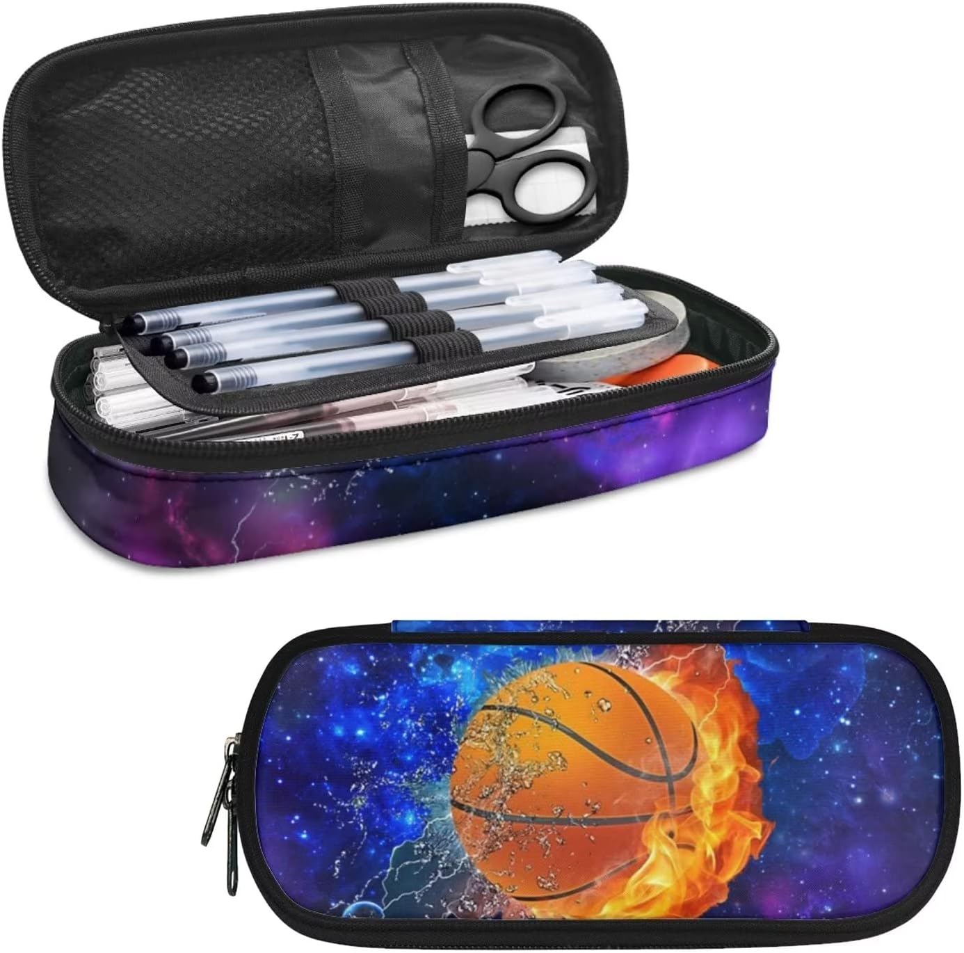 Thumbnail 5 de HELLHERO Dog Paw Print Pencil Case Large Capacity 🖊️