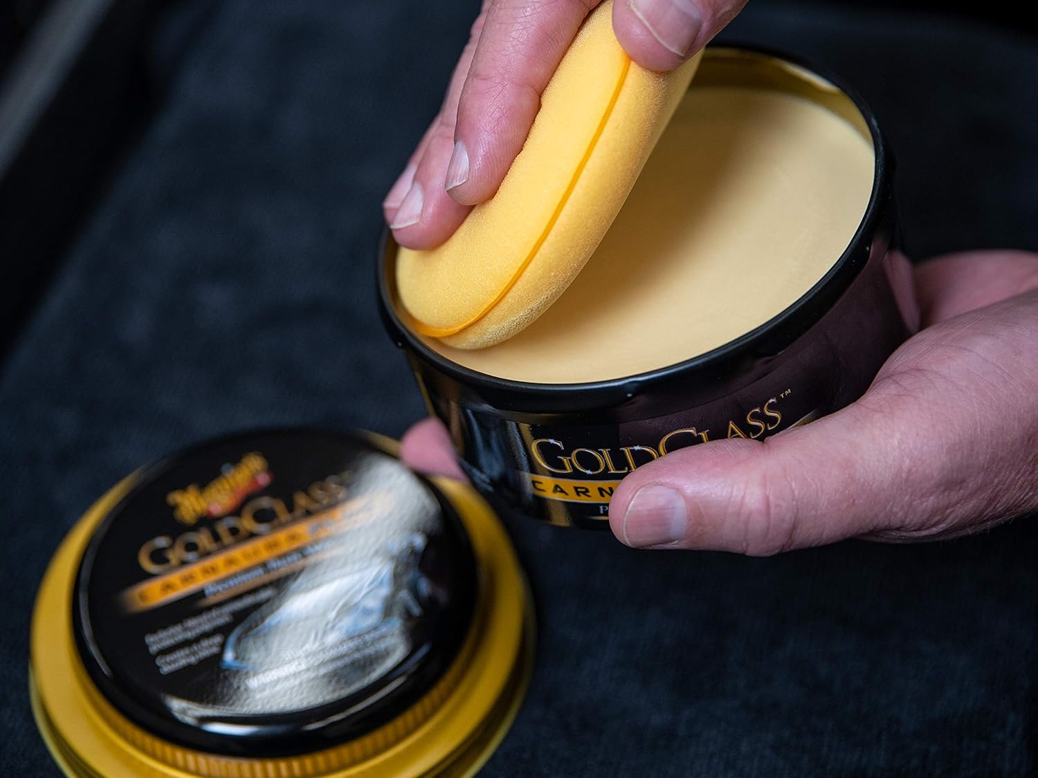 Thumbnail 5 de Meguiar's Gold Class Carnauba Plus Premium Paste Wax 311g – Lang anhaltender Glanz und Schutz