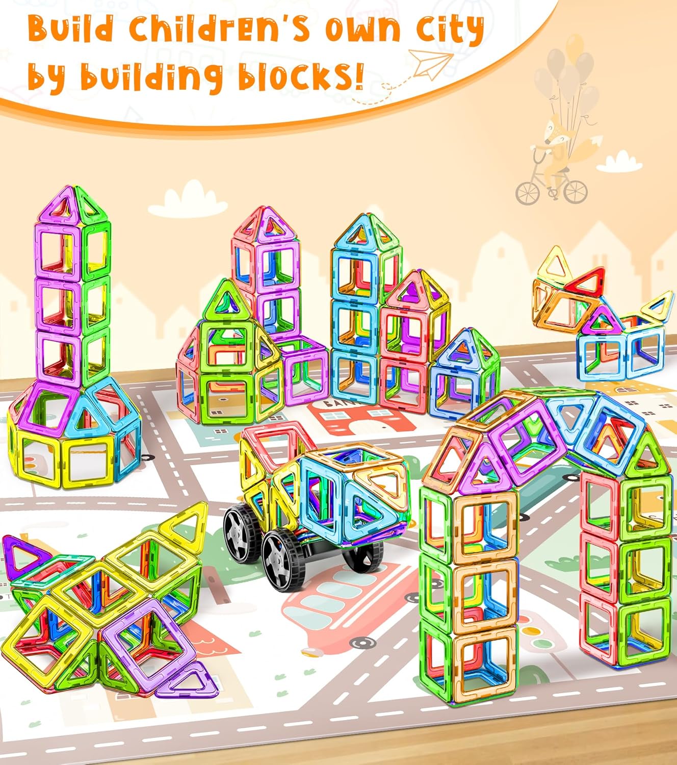 Thumbnail 1 de COOLJOYA Costruzioni Magnetiche 50 Pezzi