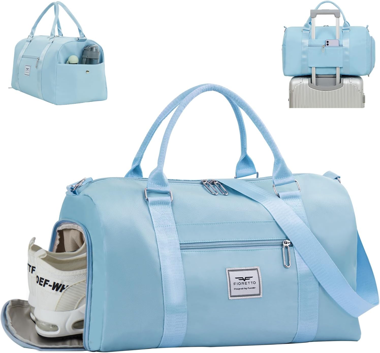 Thumbnail 6 de FIORETTO Gym Bag 45x28x20 cm