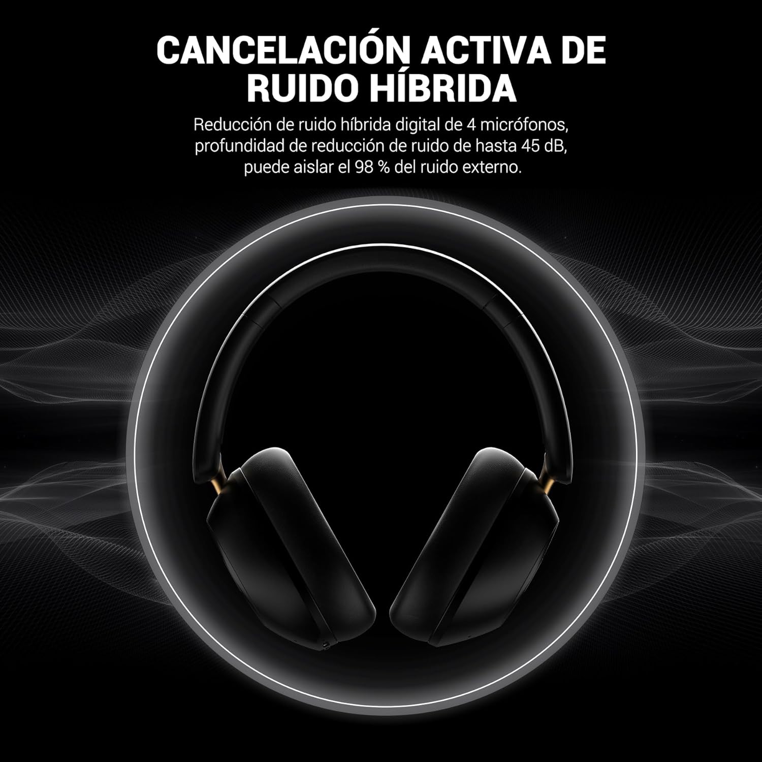 Thumbnail 3 de OneOdio Focus A5: Auriculares Bluetooth 75H 🎧, Cancelación Ruido