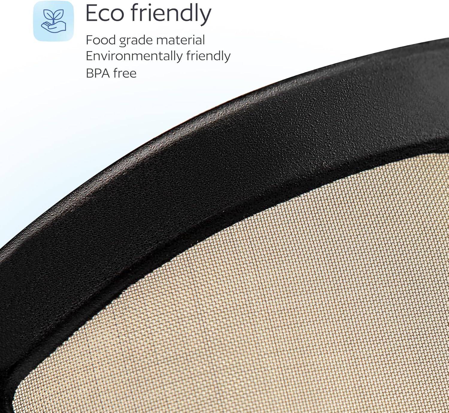 Detalle de 2-Pack #4 Reusable Permanent Cone Coffee Filters for Cuisinart & Ninja Makers