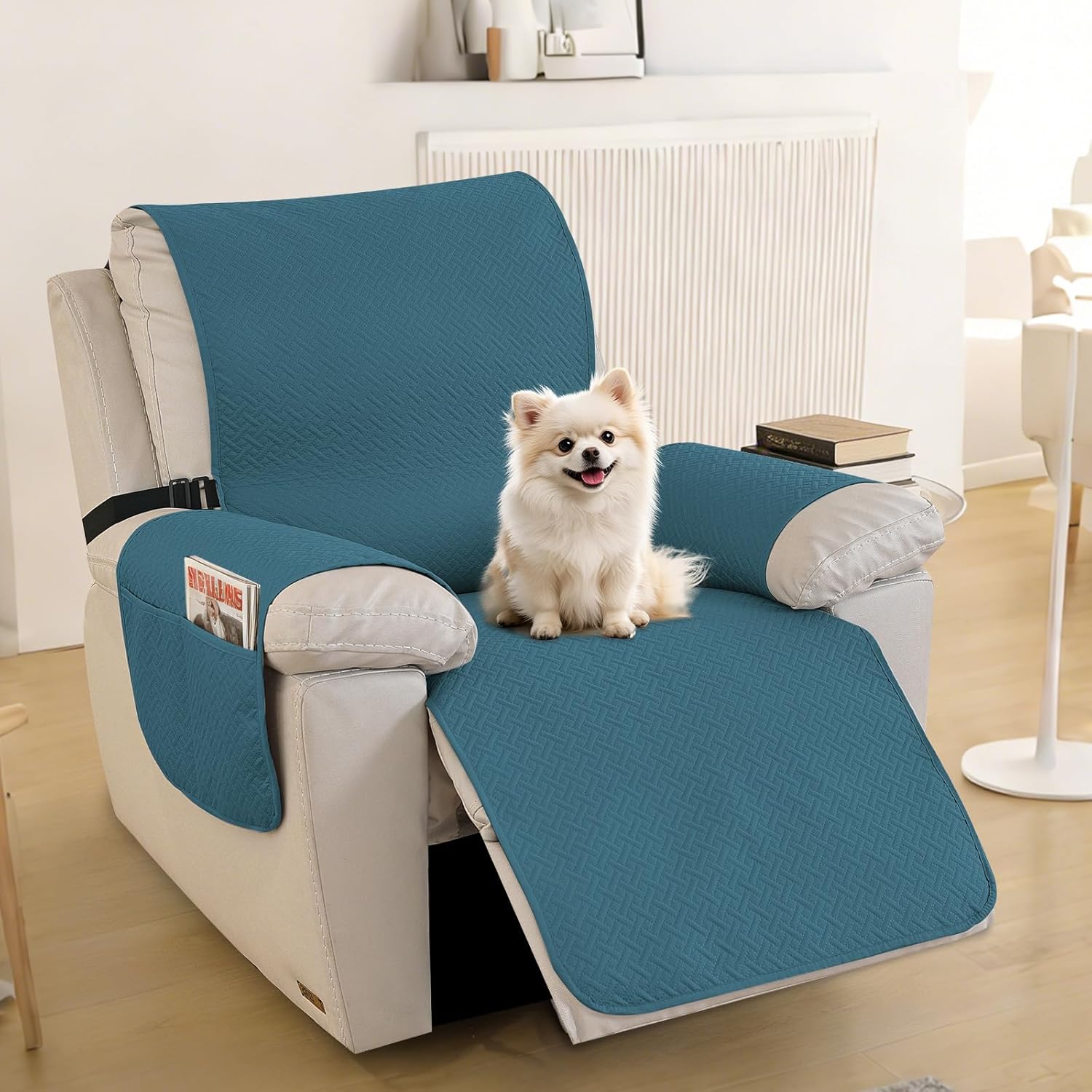 Thumbnail 1 de CYCMACO Copripoltrona Grande 1 Posto Relax Reclinabile: impermeabile, con tasche e base antiscivolo