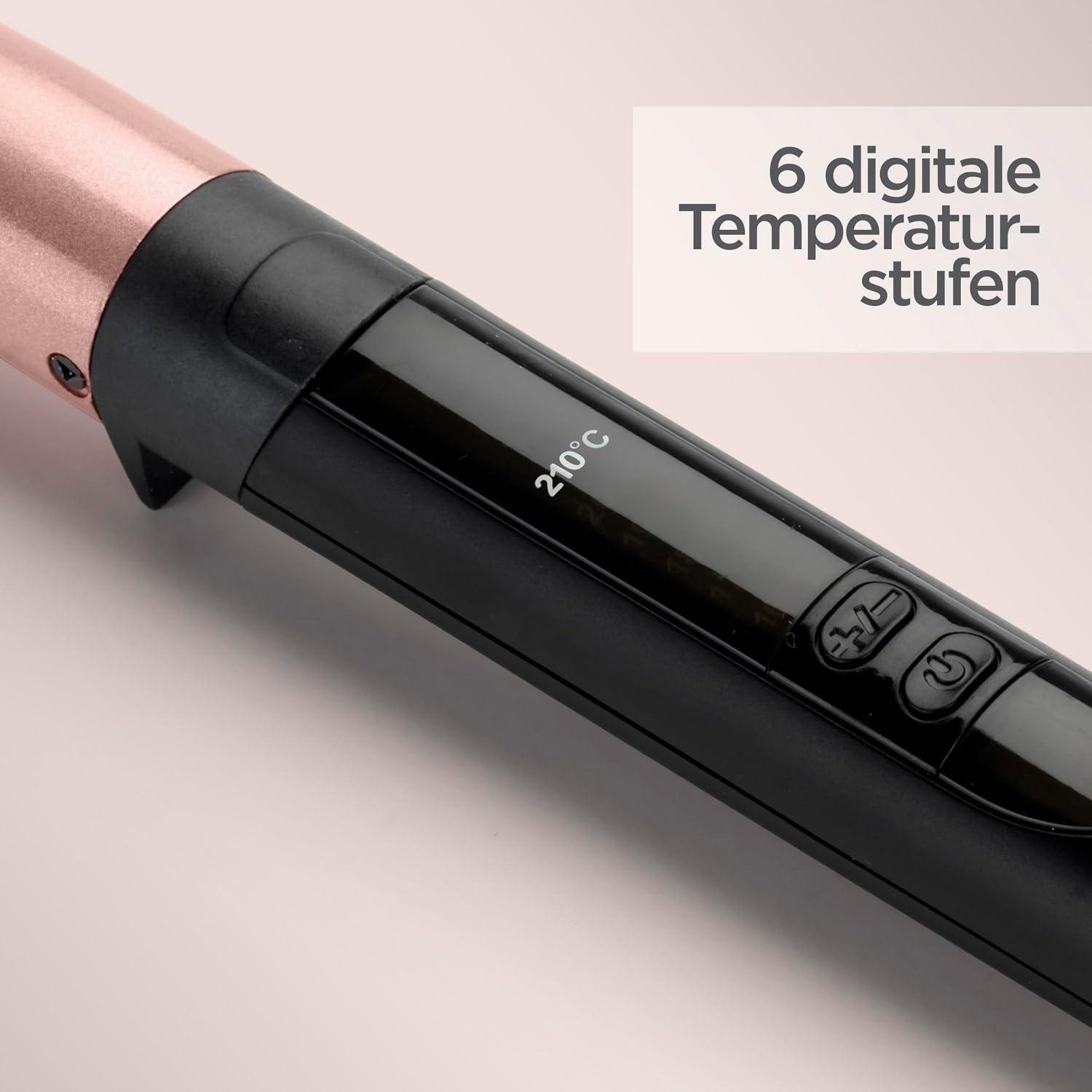 Thumbnail 6 de BaByliss Rose Quartz Conical Wand C454E – Lockenstab konisch 13–25 mm für natürliche Wellen