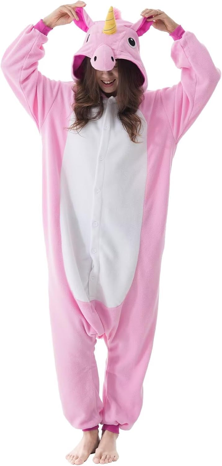 Detalle de Veyryth Animal Onesie Pajamas, 100% Polyester