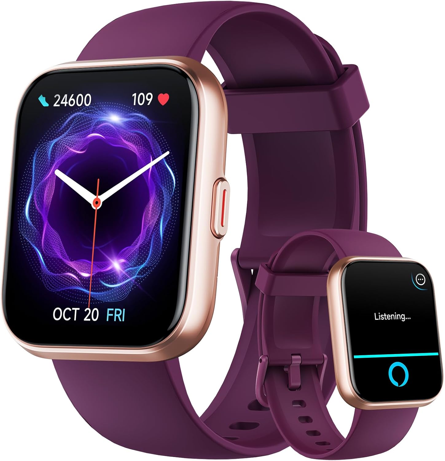 Detalle de Alexa Built-in 1.8" HD Ladies Smartwatch with SpO2
