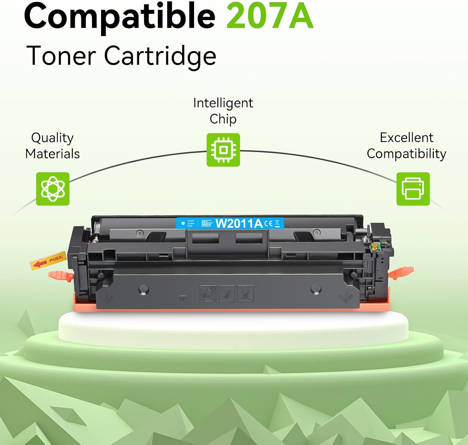 Detalle 2 de Swiss 207A/207X Compatibility Pack 🖨️ para HP Color LaserJet