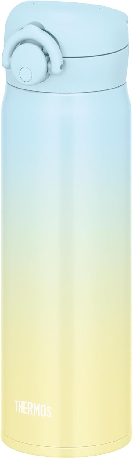 Detalle de サーモス JNR-503LTD 真空断熱ケータイマグ 500ml ライトブルーイエロー