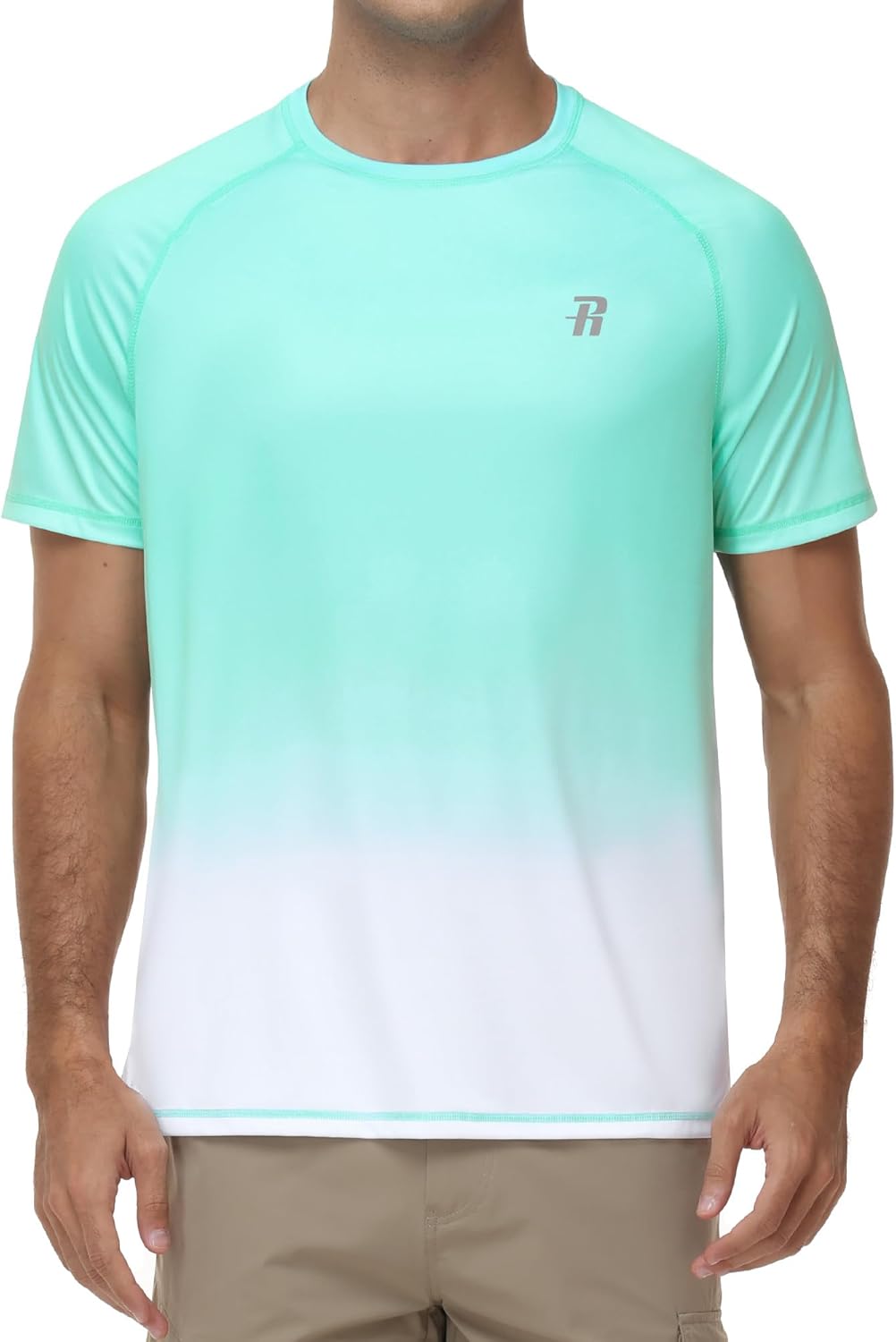Thumbnail 6 de Runhit Men’s UPF 50+ Rash Vest Short Sleeve – Lightweight, Quick-Dry Sun Protection for Running, Swimming and Outdoor Sport