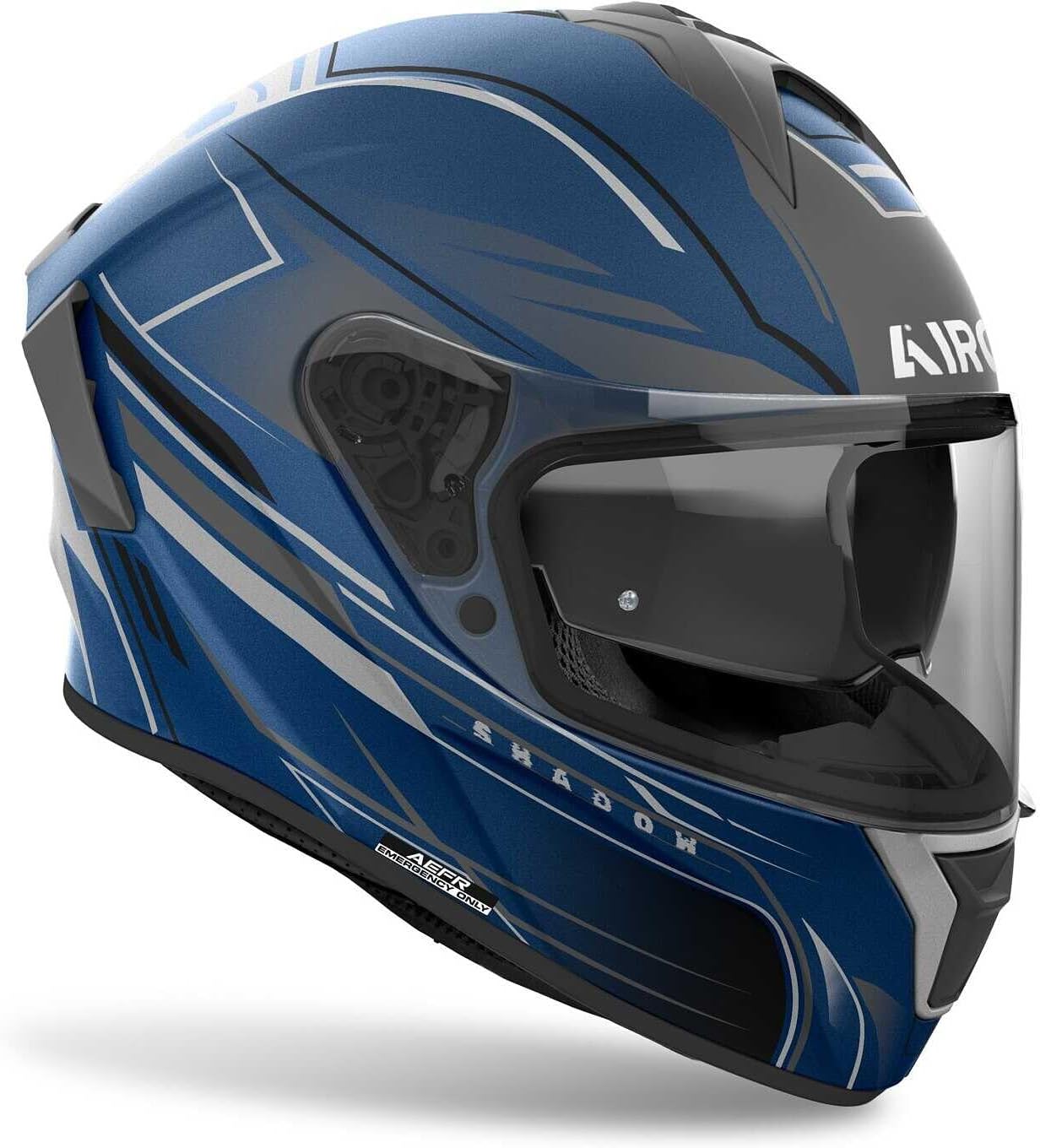 Thumbnail 1 de Airoh Spark 2 Ai51a13spablc-l – kask motocyklowy L, matowy niebieski