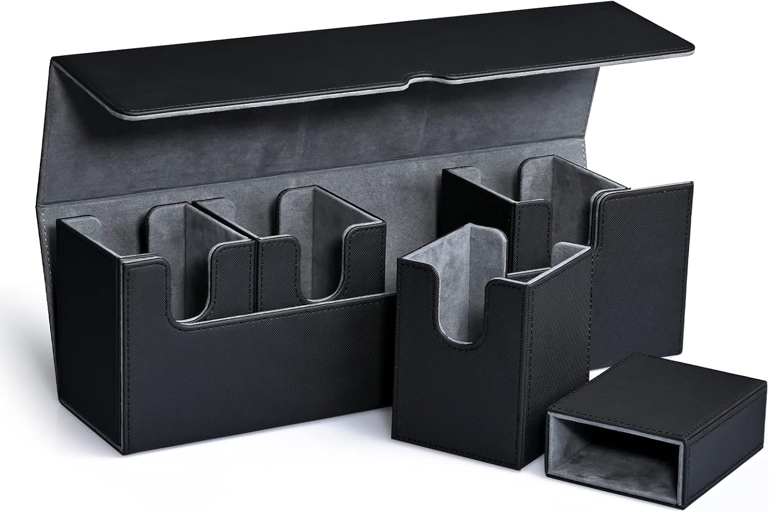 Detalle de UAONO Sammelkartenbox 5‑in‑1 für MTG 🎴