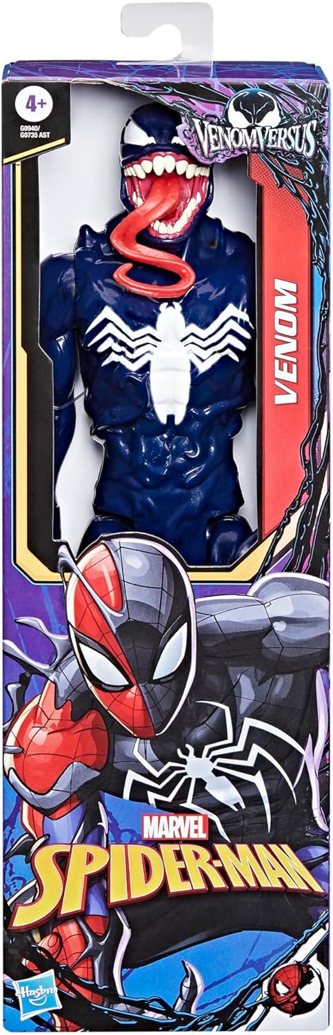 Thumbnail 3 de Figurine Marvel Spider-Man VenomVersus Titan Hero Series (Venom) – 30 cm, articulations pour poses