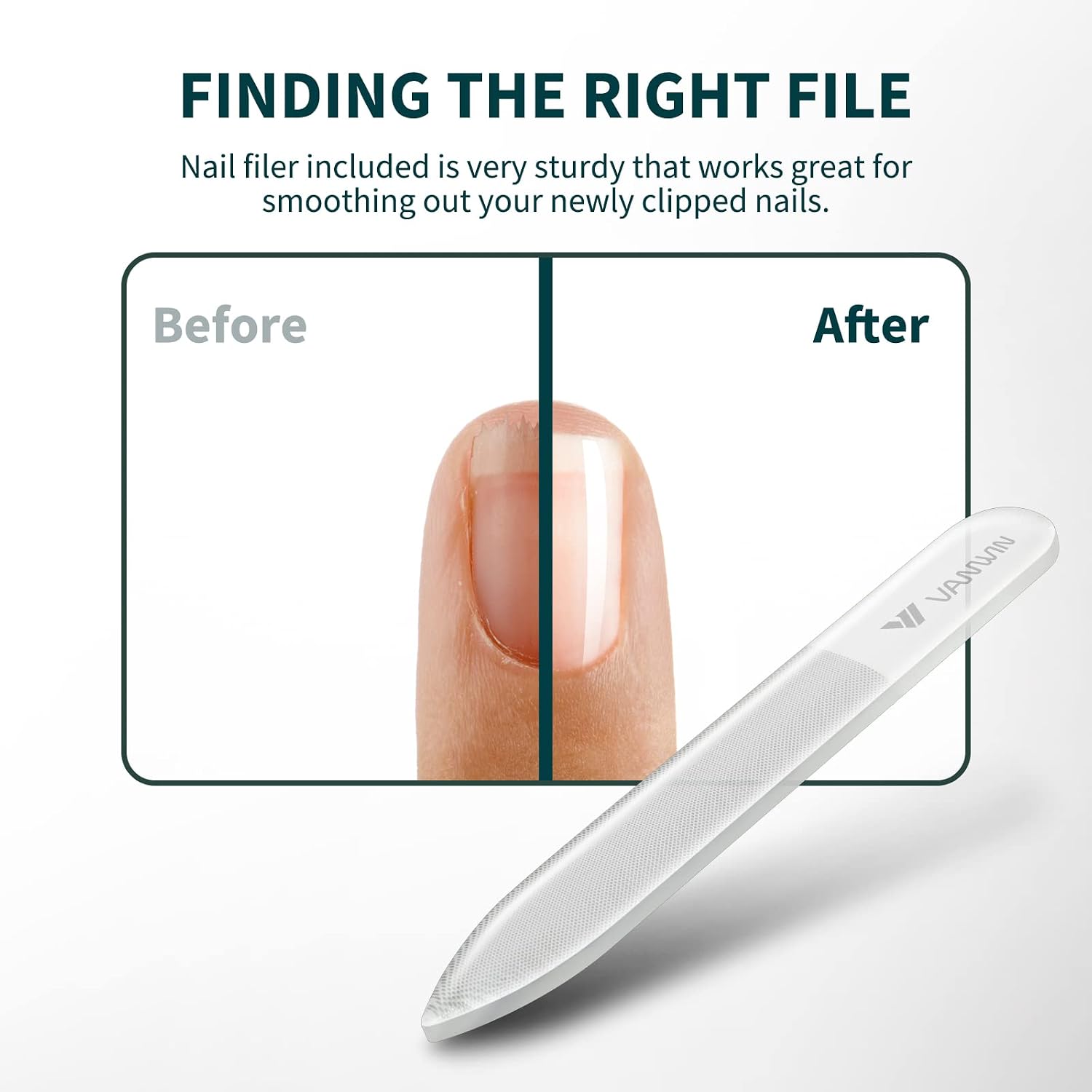 Thumbnail 5 de VANWIN Nail Clippers with Catcher