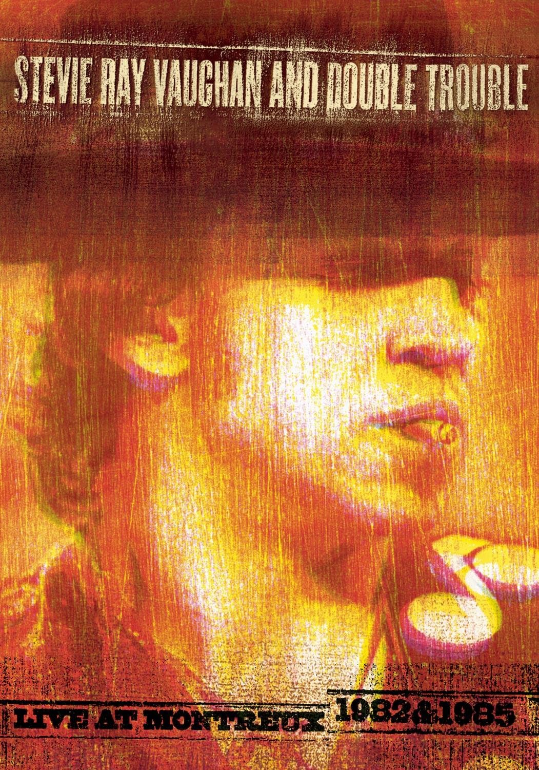 Detalle de Live at Montreux 1982 & 1985 DVD with Stevie Ray Vaughan