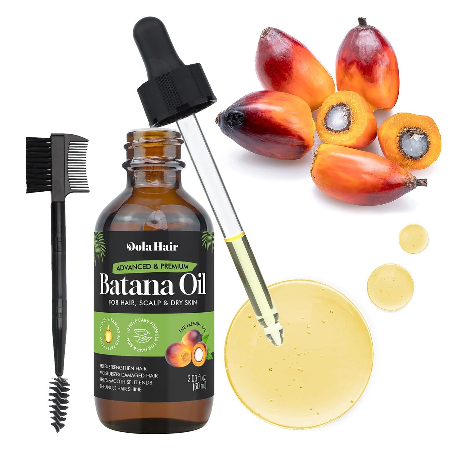 Detalle de Pure Batana Oil 2.02 Fl Oz ๐โ