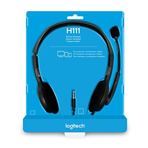 Thumbnail 5 de Logitech H111 Casque Micro Filaire – Écoute stéréo et micro rotatif, confort durable
