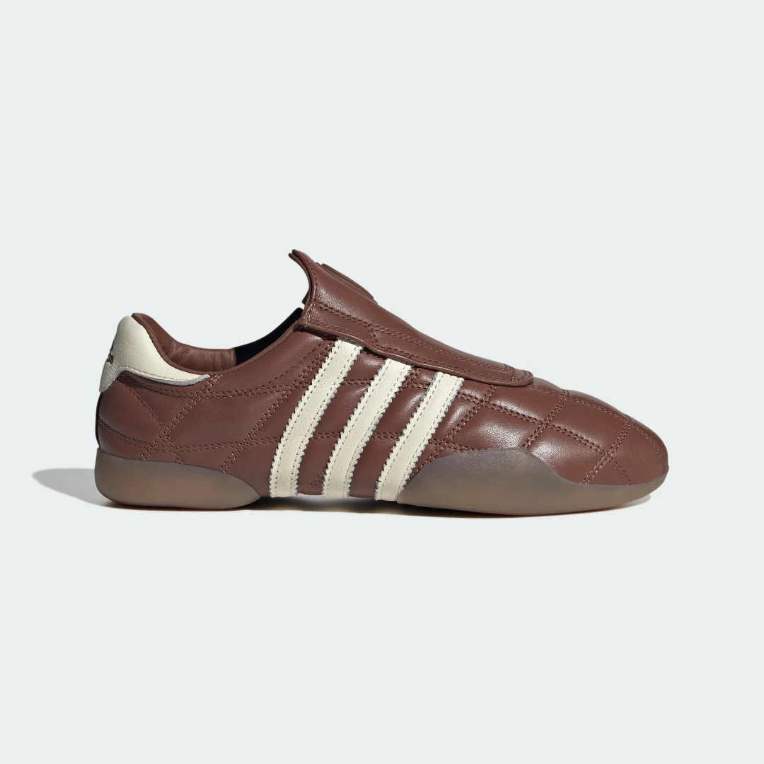 Detalle de Zapatilla Taekwondo Mei de Adidas | Marrón