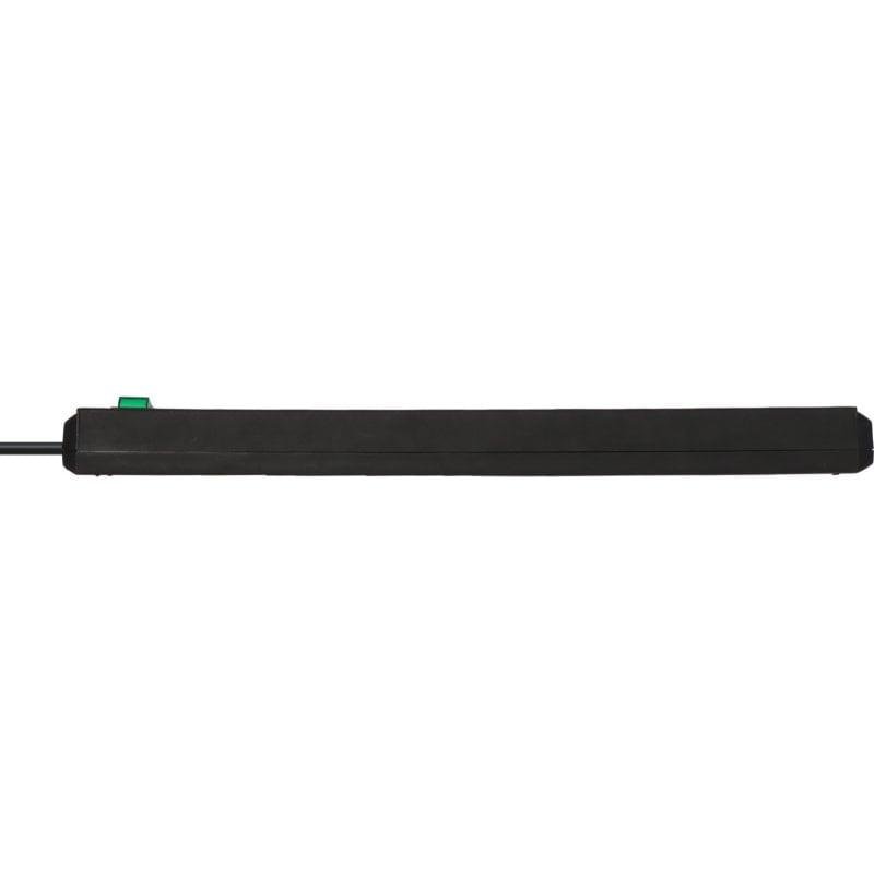 Thumbnail 2 de Brennenstuhl Eco-Line regleta de enchufes 10 tomas con protección aumentada, 3 m y cable negro
