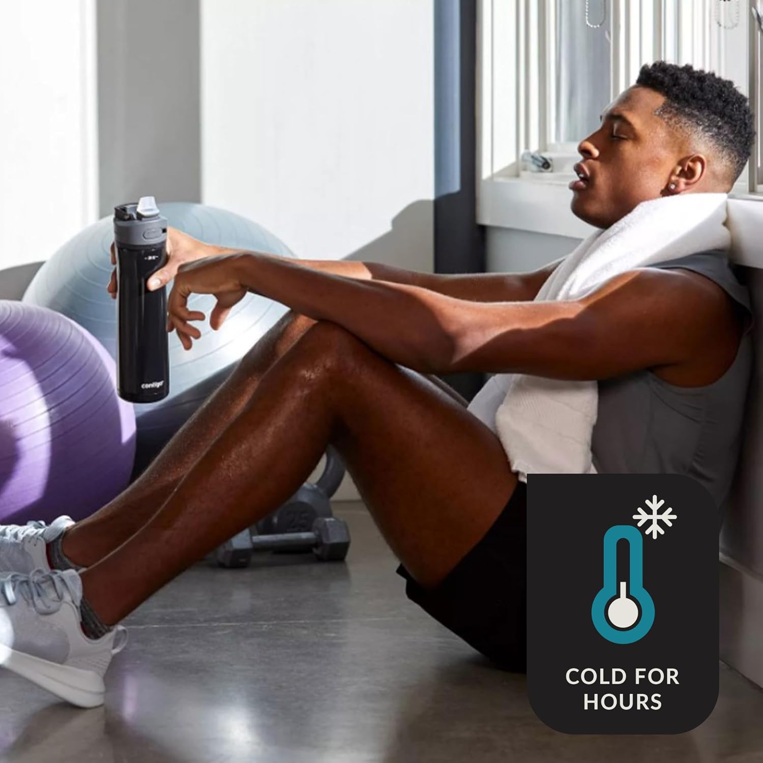 Thumbnail 2 de Contigo Ashland 2.0 Water Bottle 24oz