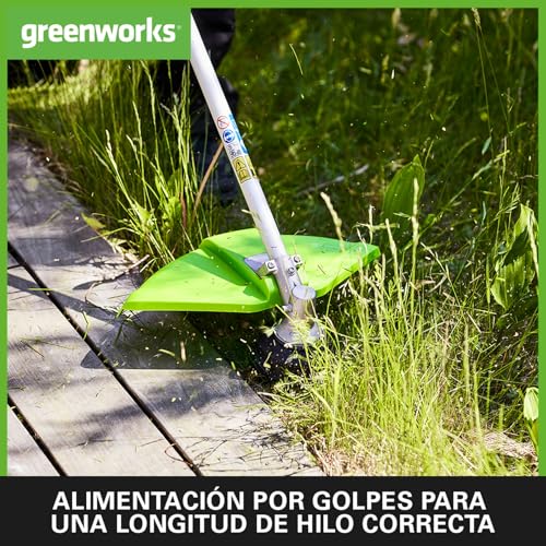Thumbnail 4 de Greenworks GD24X2TX Recortadora 24V, 40 cm
