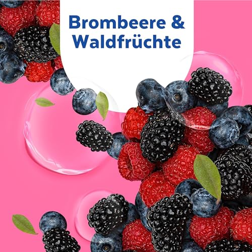Detalle de Sagrotan No-Touch Nachfüller Wildbeeren – 5 x 250 ml Seife für automatischen Seifenspender