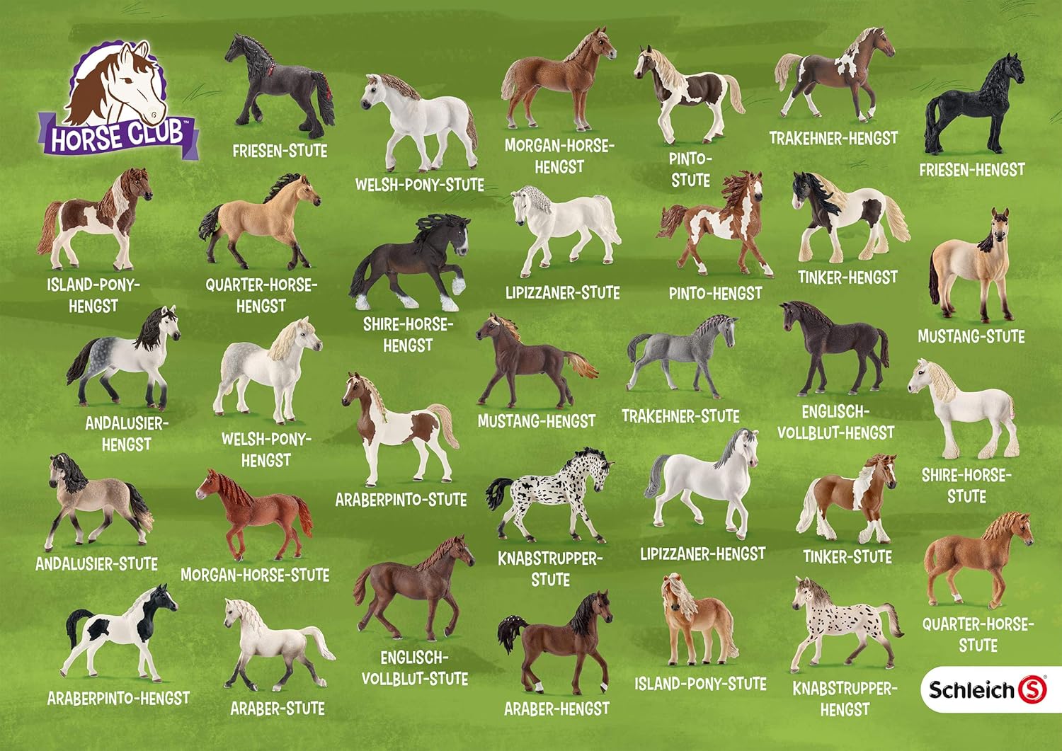 Thumbnail 2 de Jeu Schmidt Spiele Horse Club 51424 – Boîte métal multicolore (version allemande)