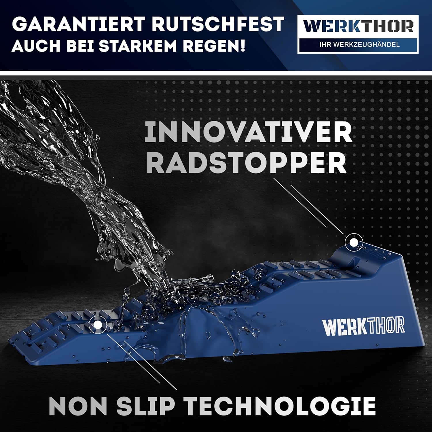 Thumbnail 4 de WERKTHOR Auffahrkeile Wohnmobil 2er Set