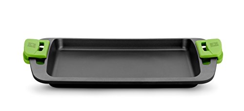 Detalle 2 de BRA Prior Plancha Asar 30 cm, aluminio negro