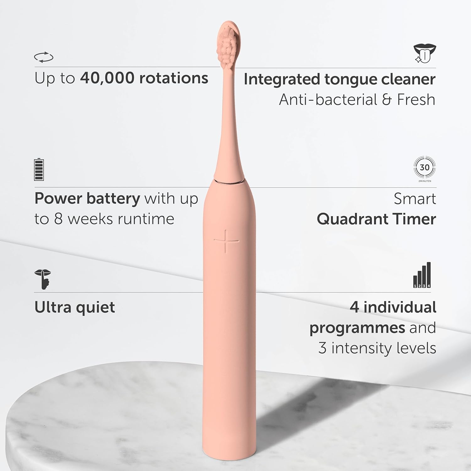 Thumbnail 1 de Sonic toothbrush PRO 40000 vibrations