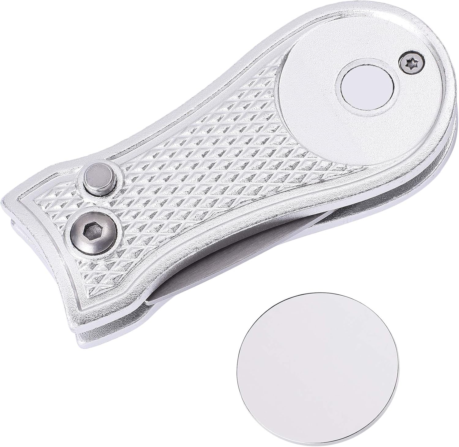 Thumbnail 6 de Mile High Life Microfiber Golf Towel Set with Groove Brush and Folding Divot Tool