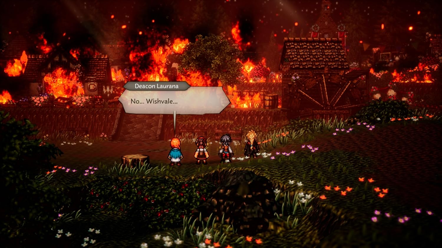 Thumbnail 3 de Octopath Traveler 0 (Xbox Series X) – new story, HD-2D battles and town rebuilding