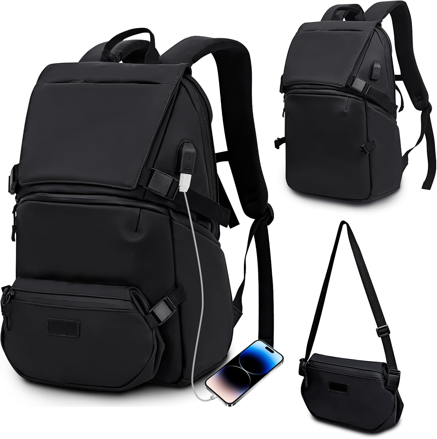Detalle de KINGSLONG Pro Business Backpack 15.6–17" Laptop