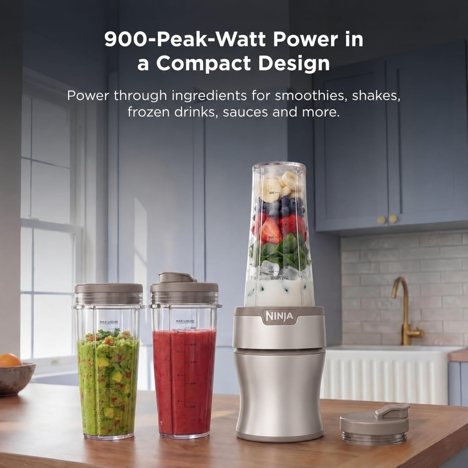 Detalle 2 de Ninja Personal Blender 900-Peak-Watt