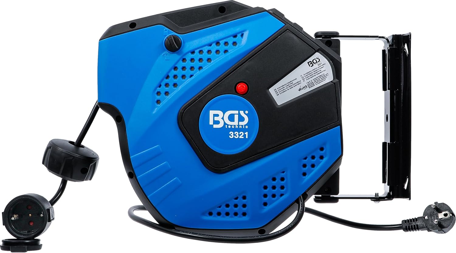 Detalle 2 de BGS 3321 Kabeltrommel 15 m