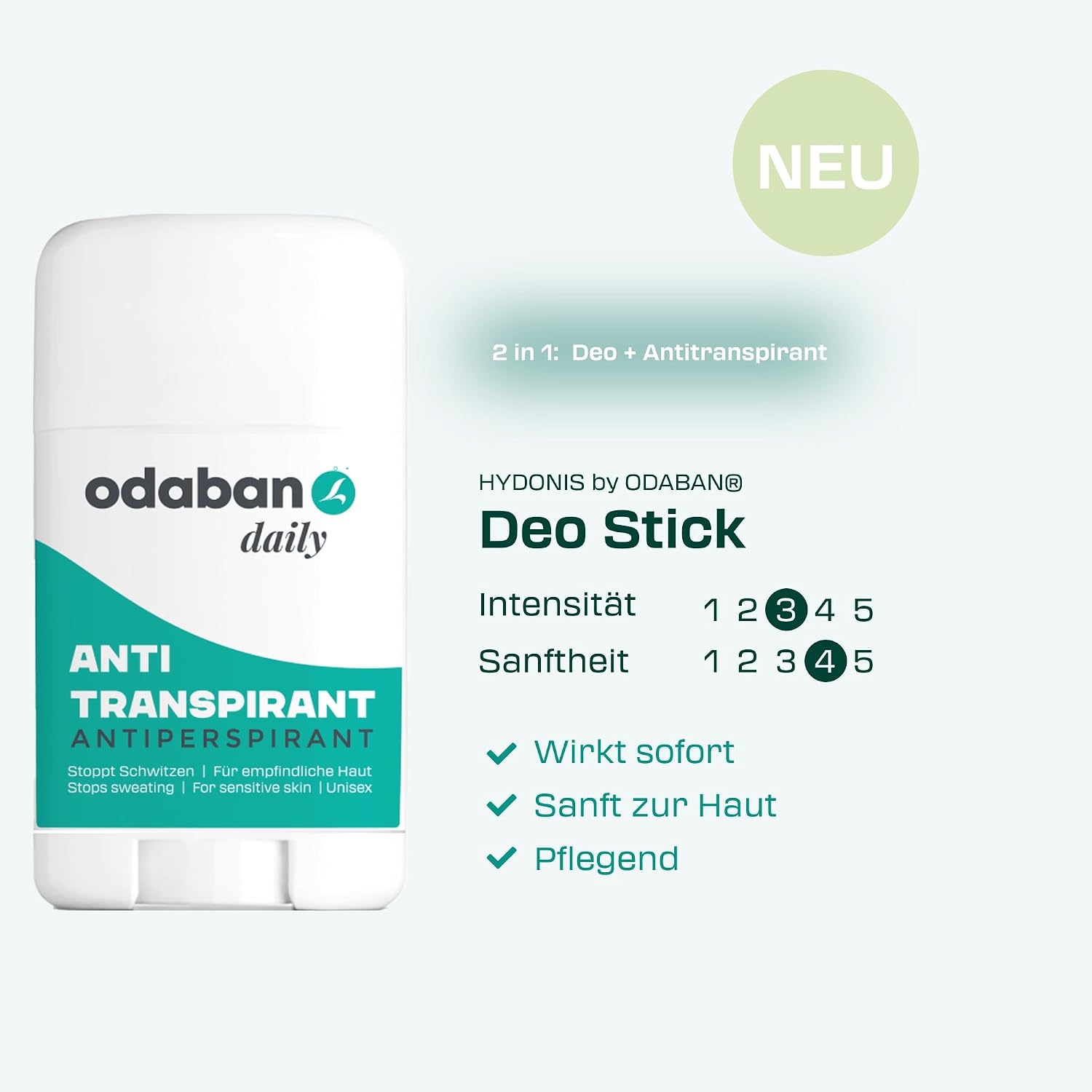 Thumbnail 3 de ODABAN Set antitraspirante spray e stick