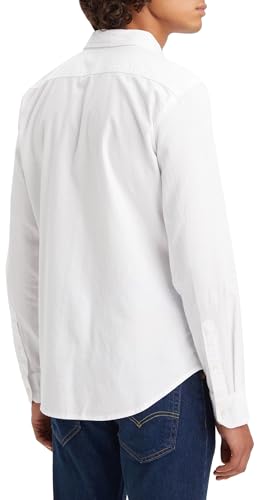 Thumbnail 2 de Levi's Long-Sleeve Battery Housemark Slim Camisa White Hombre