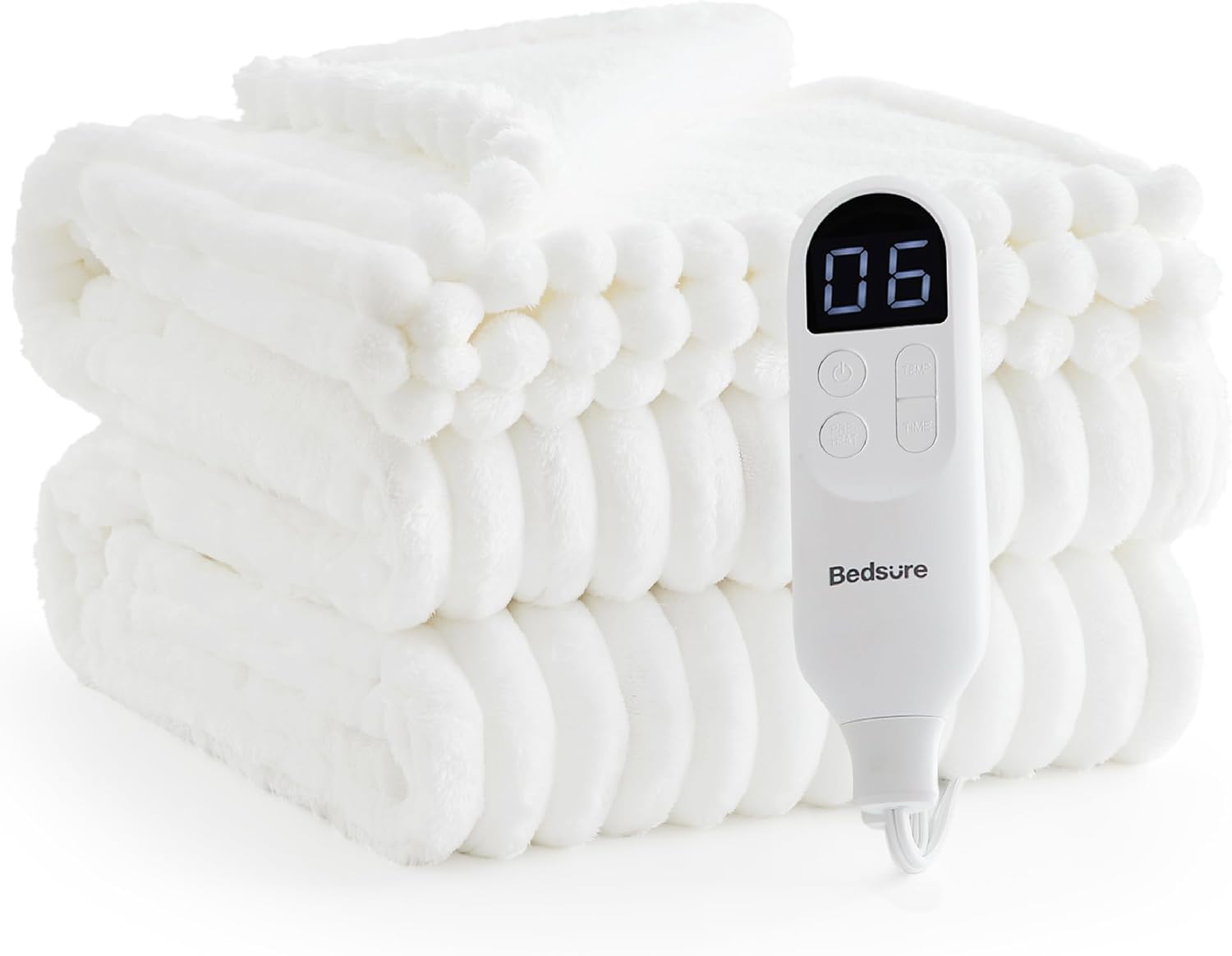 Detalle de Bedsure Electric Blanket Twin