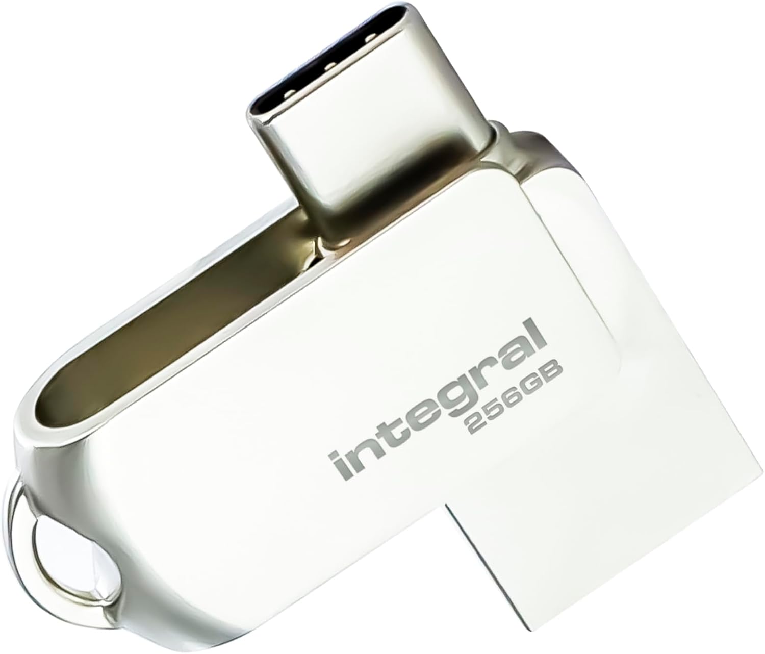Detalle de Integral 360-Dual, pamięć USB 256 GB z USB-C i USB-A, USB 3.0