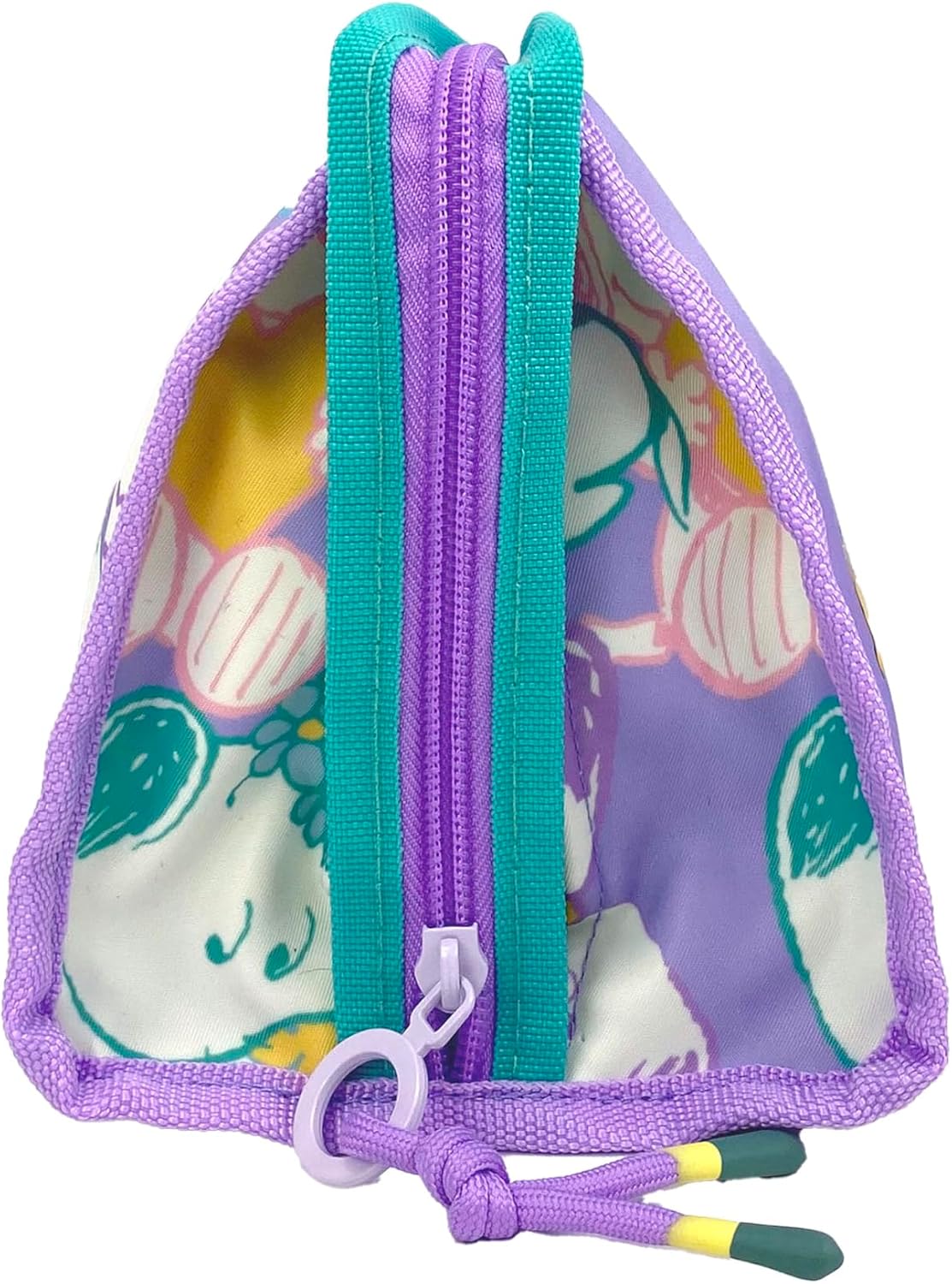 Detalle de CyP Brands-Snoopy Trousse de Toilette Violet – Produit Officiel