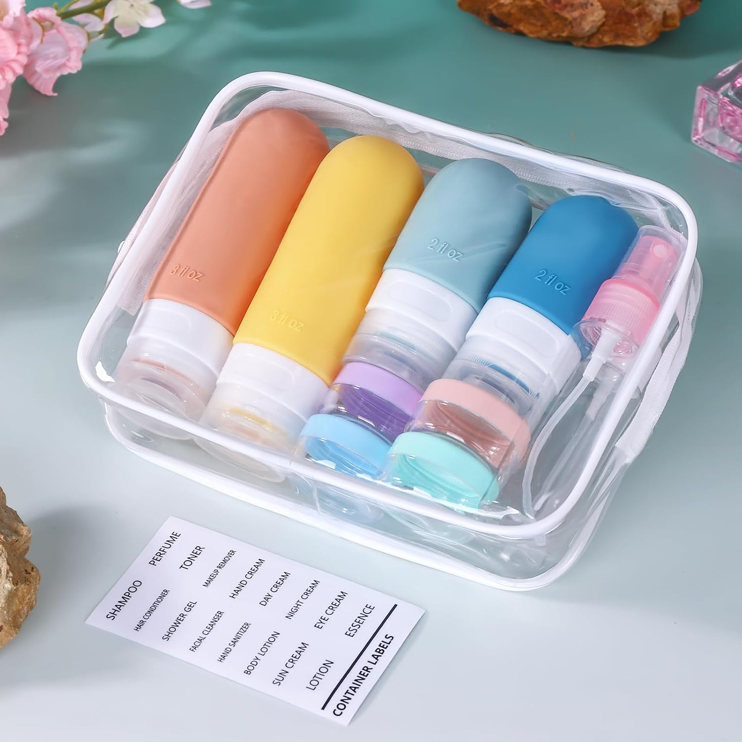 Thumbnail 6 de Lychico Travel Bottles 16‑Piece set