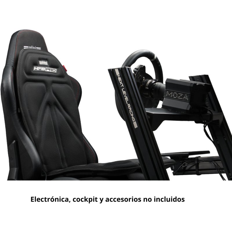Detalle 2 de HF8 PRO Haptic Gaming Pad de next-level: retroalimentación háptica avanzada para carreras y vuelo