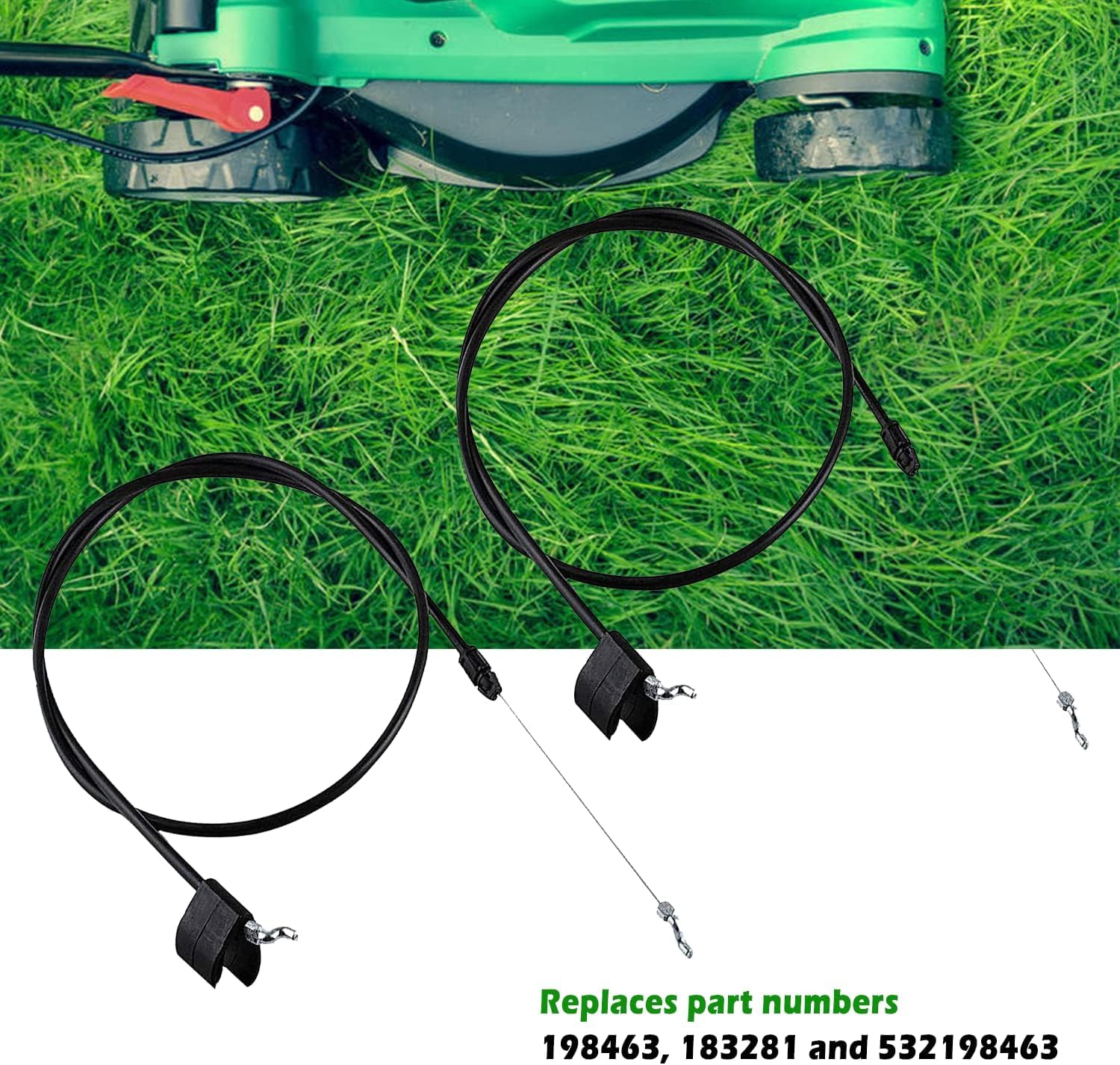 Thumbnail 4 de Engine Zone Control Cable 183281
