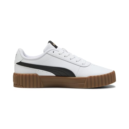 Thumbnail 5 de Puma Tenis Carina 3.0 para Mujer - Blanco y Negro, 38 EU