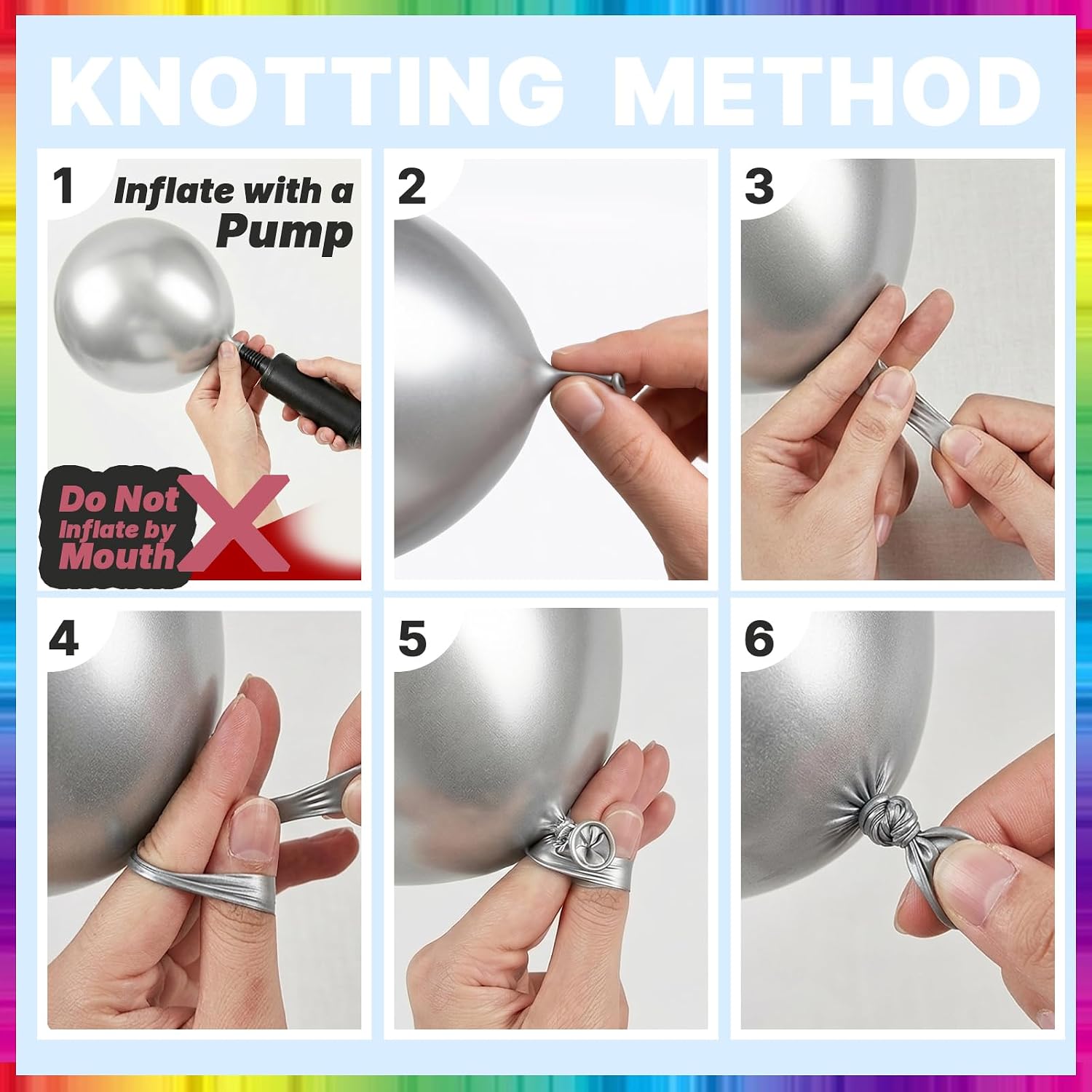 Thumbnail 6 de PartyWoo Latex Balloons 12-Inch