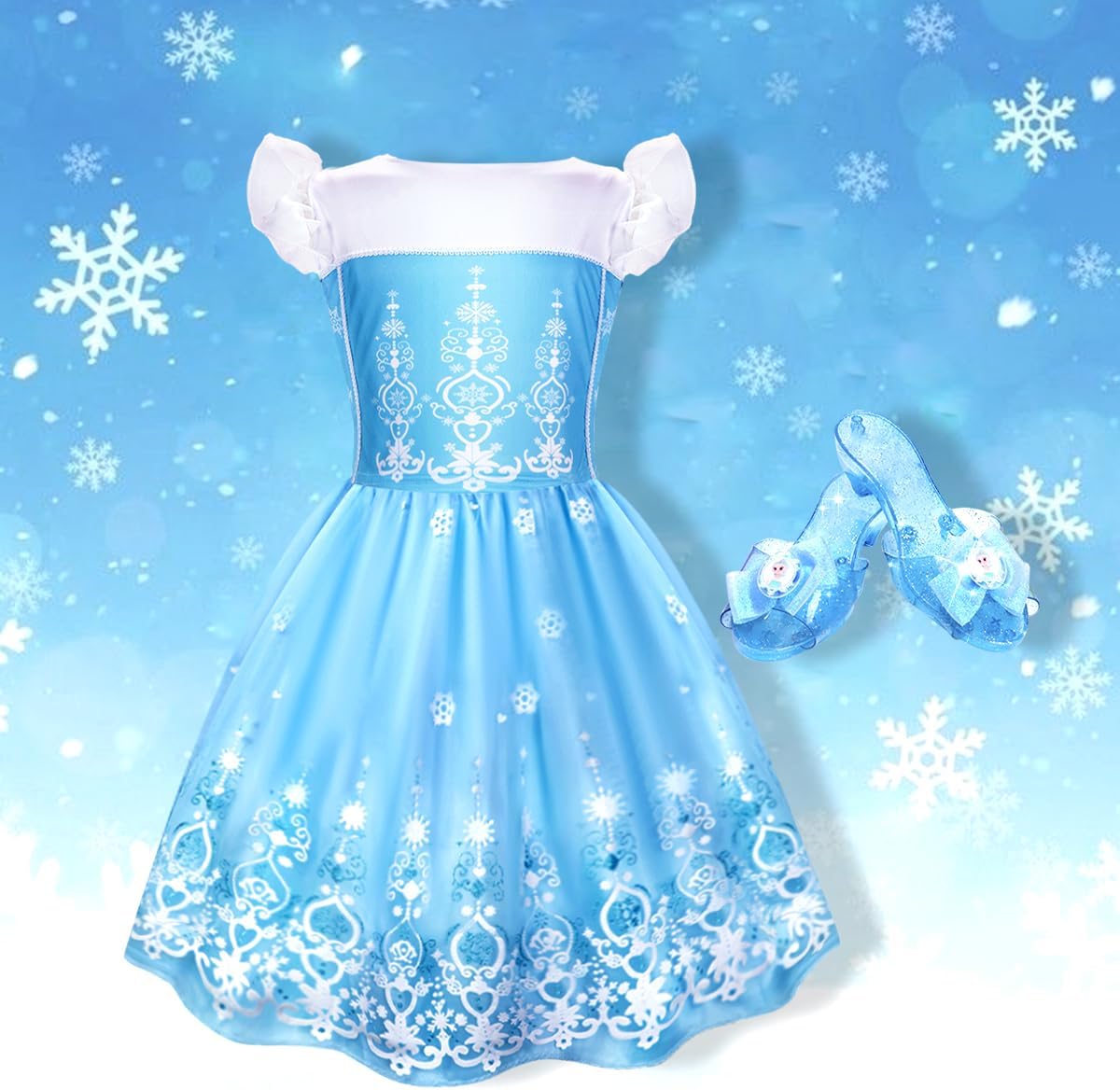 Detalle de Princess dress up set 16 pieces
