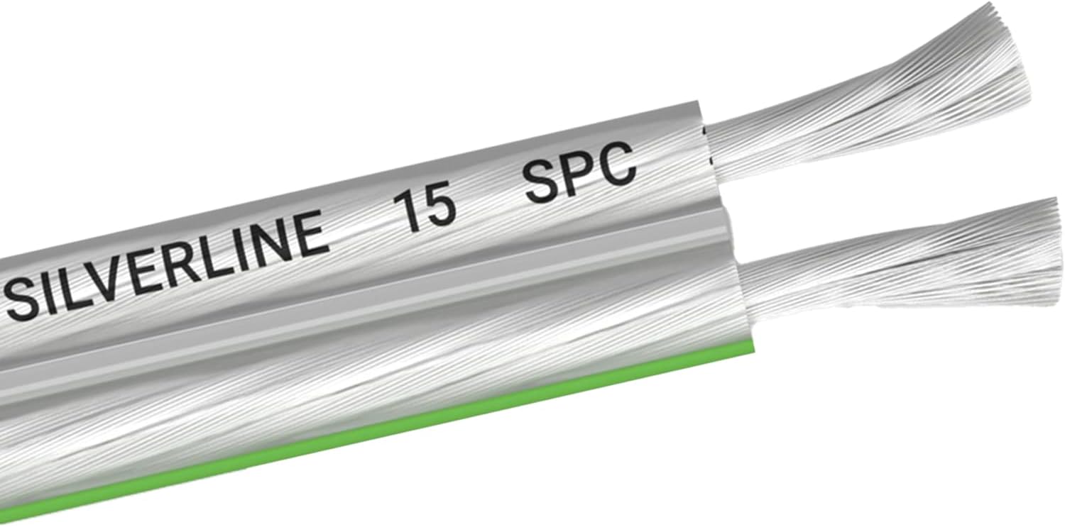 Thumbnail 4 de OEHLBACH Silverline SP-25 Stereo-HiFi-Lautsprecherkabel (2x2,5 mm², SPOFC, 10 m)