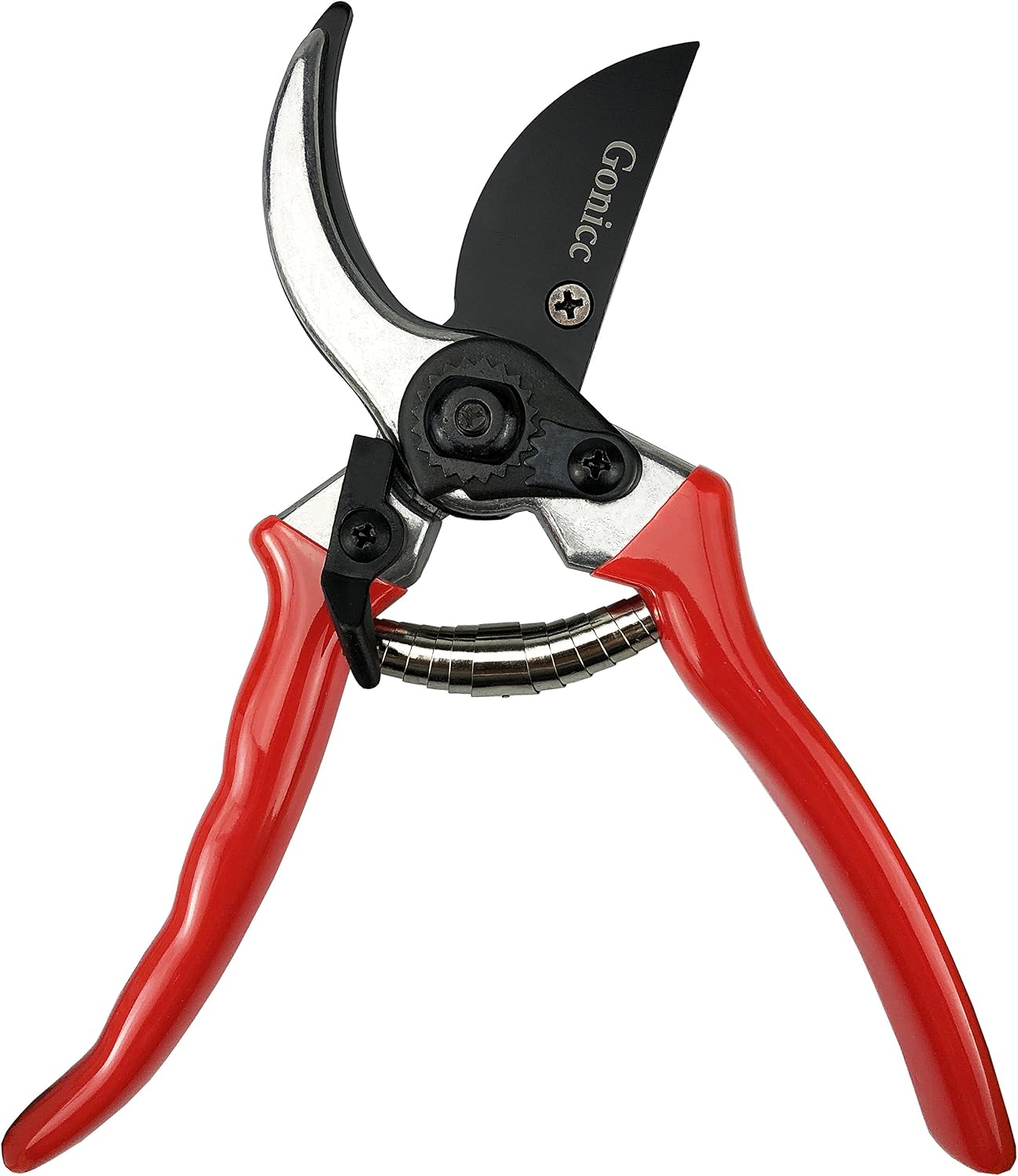 Detalle 2 de gonicc GPPS-1002 8-Inch Bypass Pruning Shears with Sap Groove